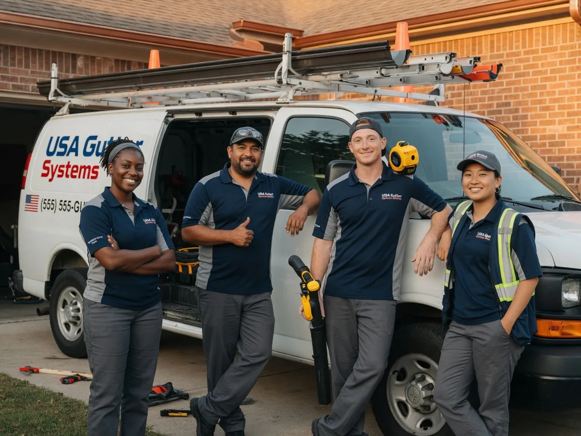 Gutter Installation company in Mitchell, GA