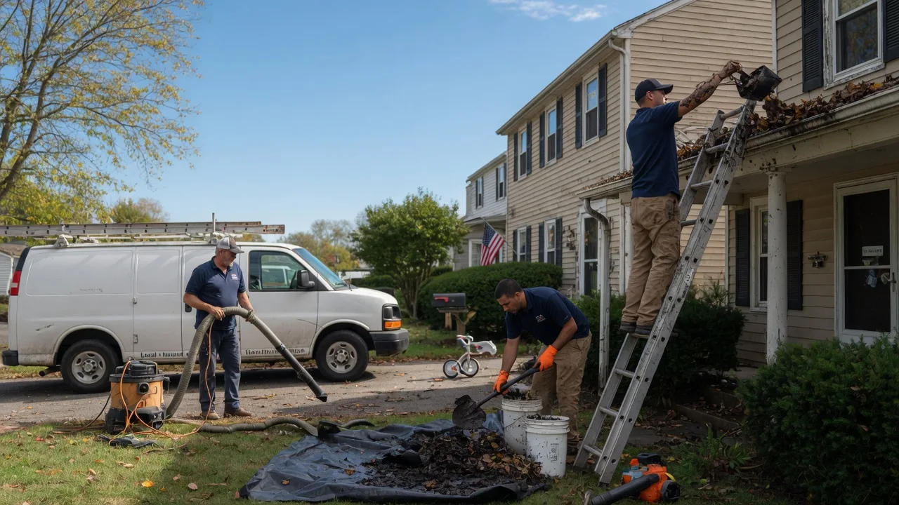 Gutter Installation in Mitchell, GA near me