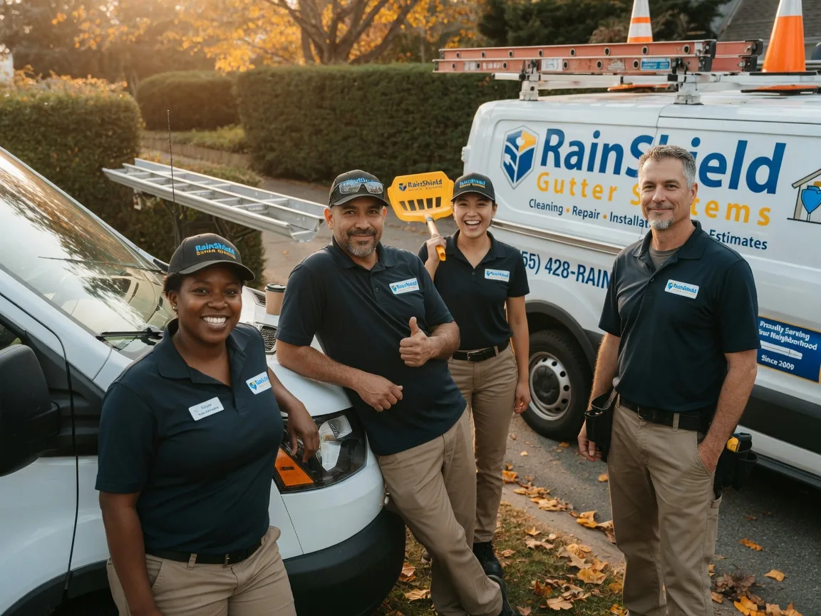 Gutter Installation company in Mitchell, GA