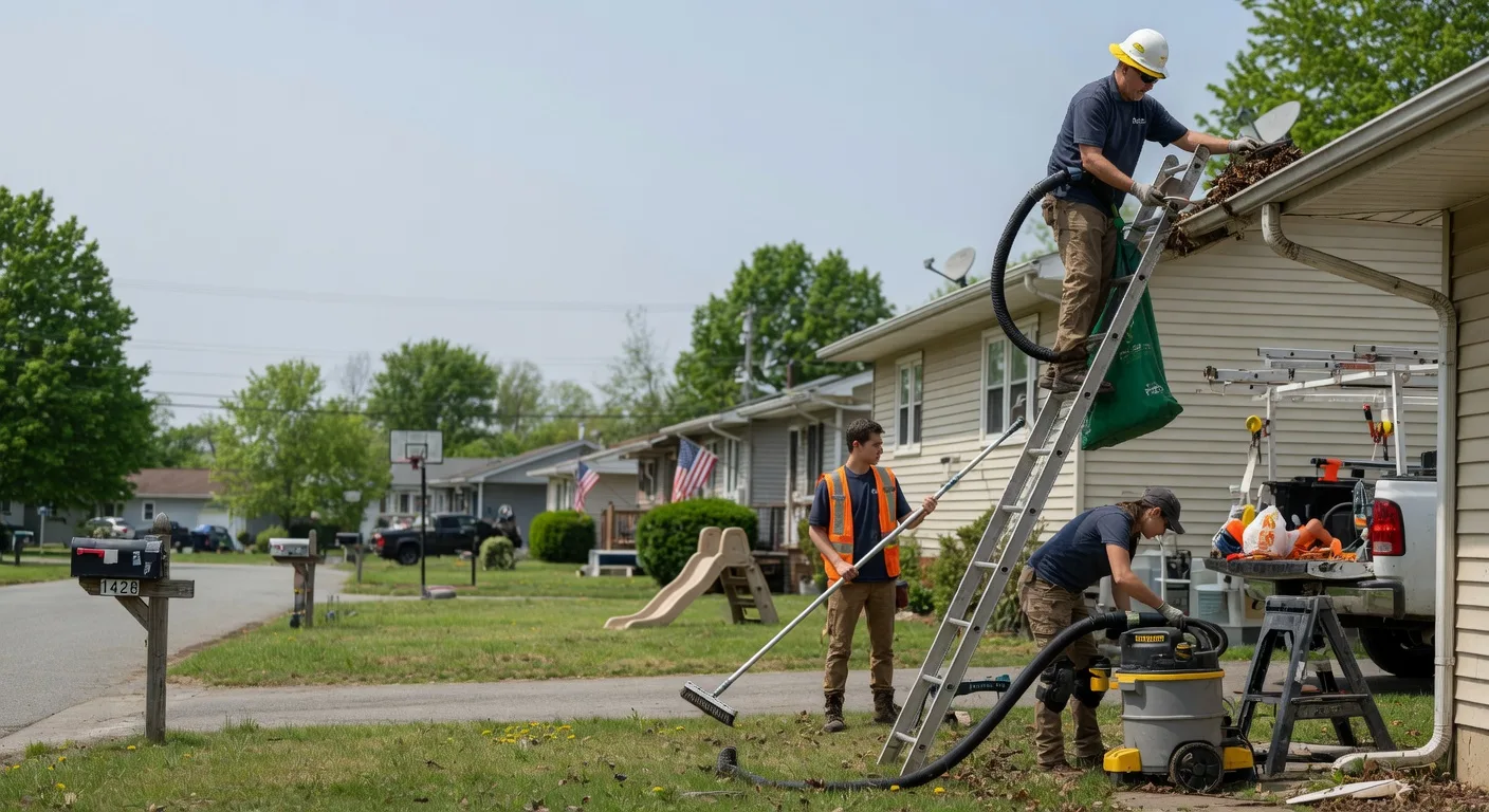 Gutter Installation in Mitchell, GA near me